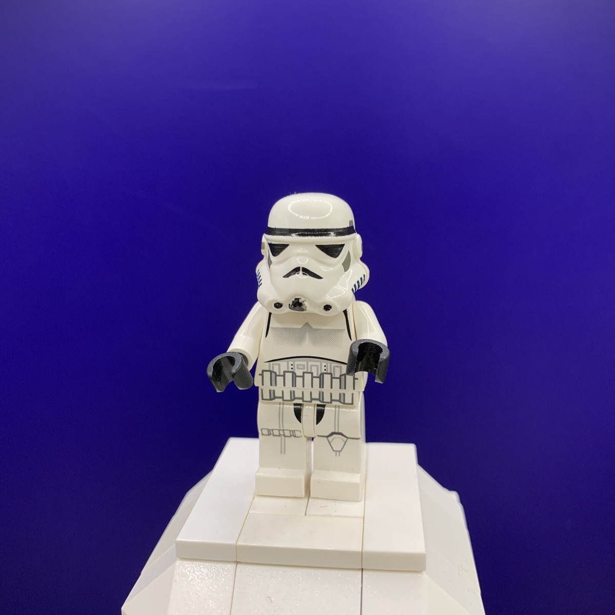 スターソルジャー LEGO® Minifig sw0122 - Imperial Stormtrooper - Printed Legs and