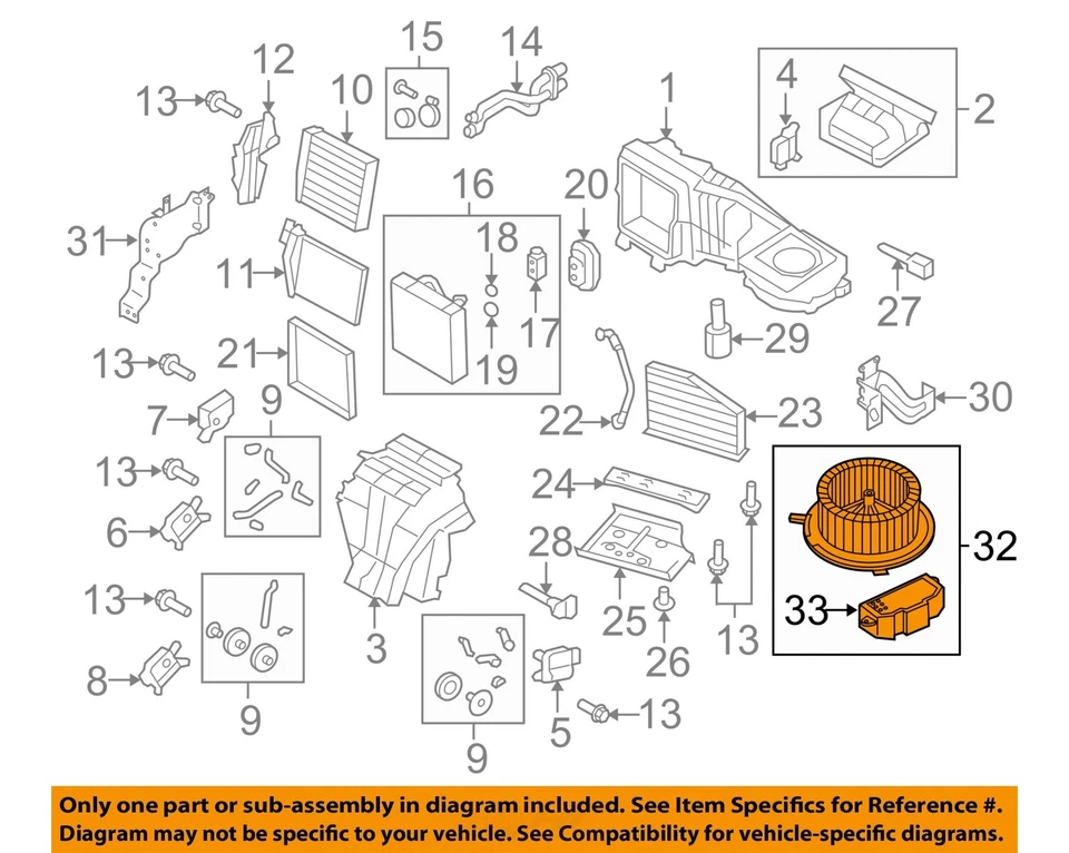 Б/у двигатель вентилятора ОВКВ подходит: 2007 Audi A3 Sdn двухзонный климатронный класс A - Изображение 3 из 4