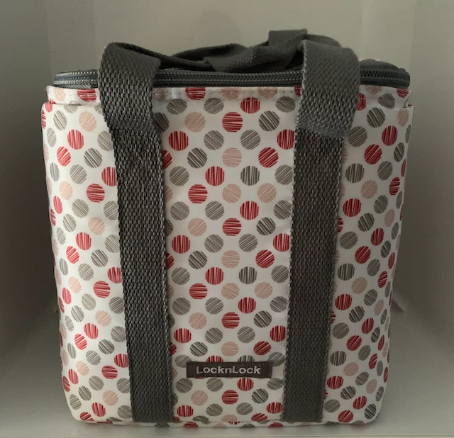 LocknLock Picknick-Set Kühl-& Isoliertasche inkl. 3 Dosen je 1,2l und 1 Kühlpack - Bild 3 von 4