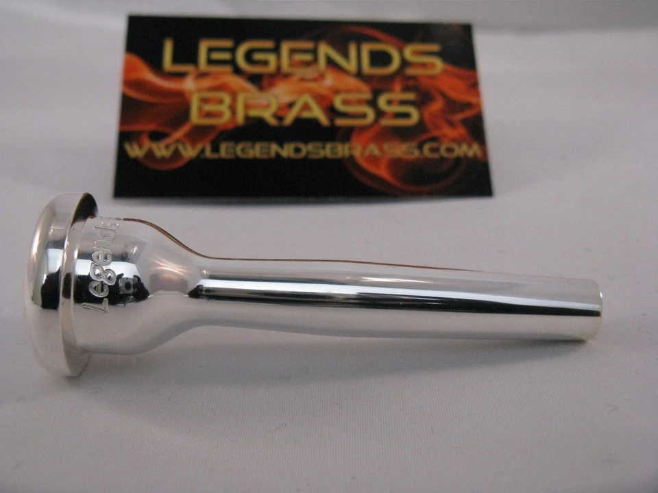 LEGENDS SH 1.75 .662 Bb Trumpet Mouthpiece HEAVY STANDARD LIGHT jazz pro blues - Image 3 of 4