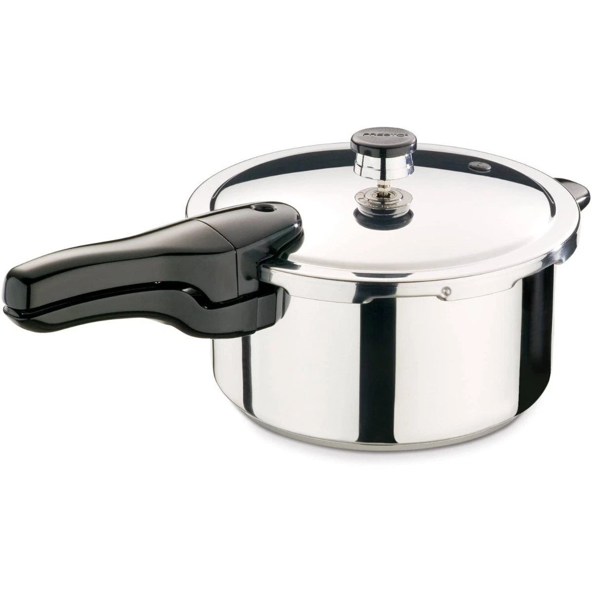 Presto Stainless Steel Pressure Cooker | 4-Quart
Opens in a new window or tab