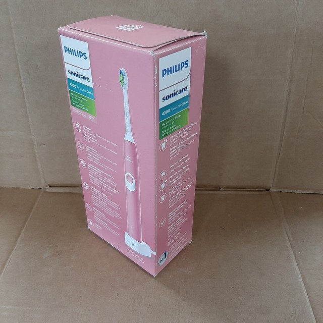 Philips Sonicare 4300 Protective Clean Rechargeable Toothbrush PINK. Philips Sonicare 4300 Protective Clean Rechargeable Toothbrush PINK.