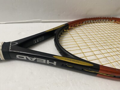 Head Intelligence i.S1 Oversize Tennis Racquet Racket Orange