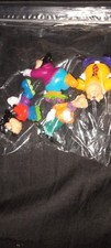 Vintage Disney Goof Troop Figures Set of 4 Goofy  "Max" PVC Kellogs Lot Bin92