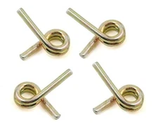 Team Associated 1.00mm 4-Shoe Clutch Springs (4) [ASC81367]