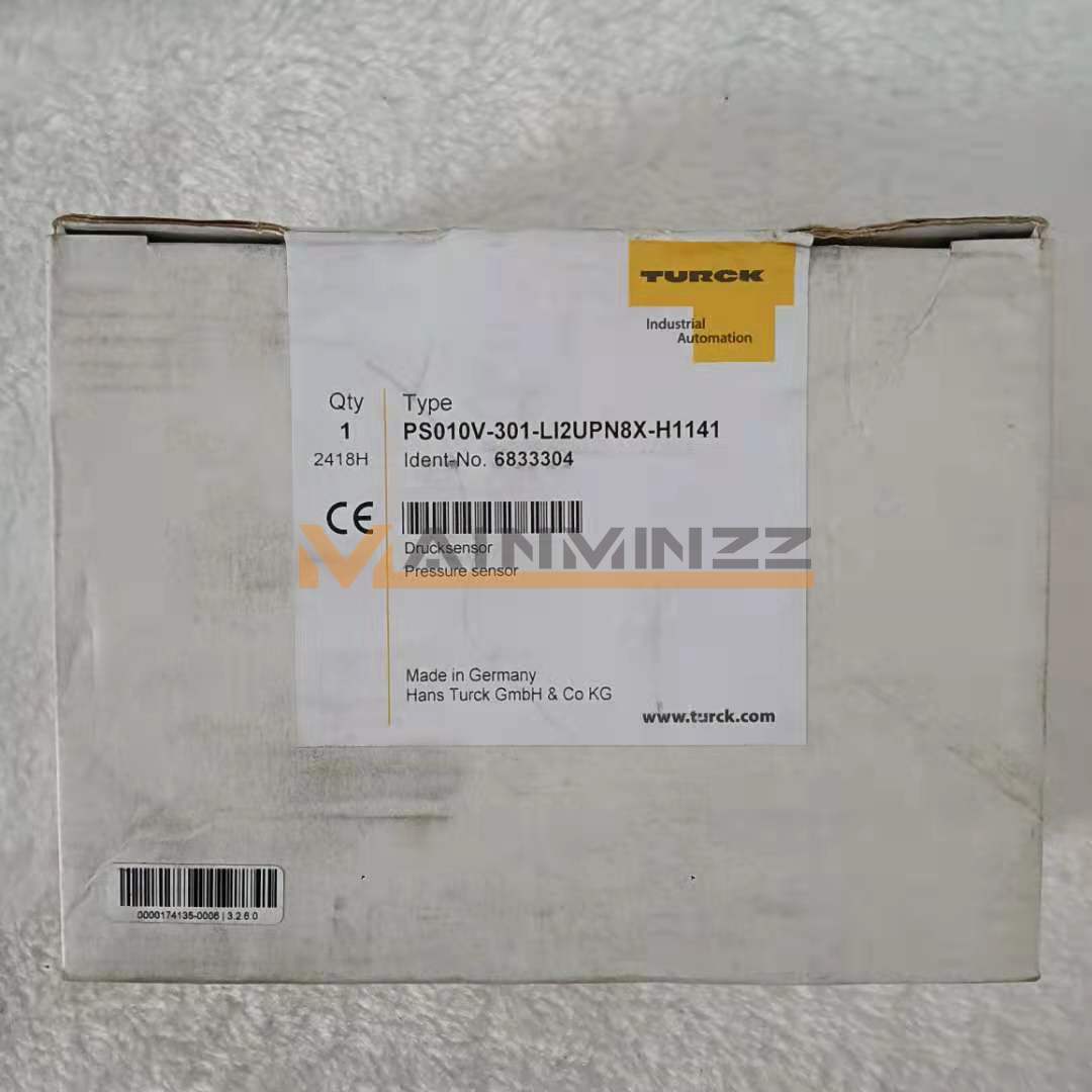 1PCS New Turck Pressure sensor PS010V-301-LI2UPN8X-H1141