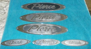 Fire truck Pierce Emblems | eBay