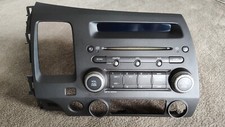2010 - 2011 Honda Civic Cd Mp3 Radio Stereo Rec Player Wo Code 39100snaa040m1 2010 - 2011 Honda Civic Cd Mp3 Radio Stereo Rec Player Wo Code 39100snaa040m1