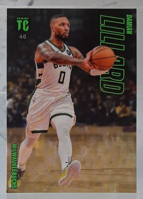NBA Panini Top Class 24 Basis - Damian Lillard - Milwaukee Bucks - #040 NM