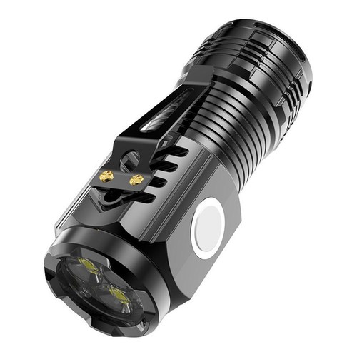 Three-Eyed MonsterMini Flashlight Flash SuperPower Waterproof Outdoor TraveSD34 - Picture 21 of 23