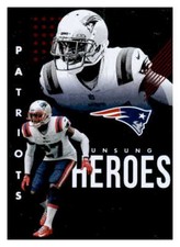 2021 Panini Absolute Unsung Heroes J.C. Jackson  UH14