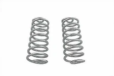 Chrome 5  Seat Spring Set for Harley Davidson by V-Twin