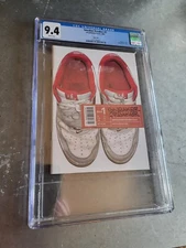 CGC 9.4 Sneaker Freaker Magazine Issue #1 - 5000 Printed - Pop=1, 1 Higher