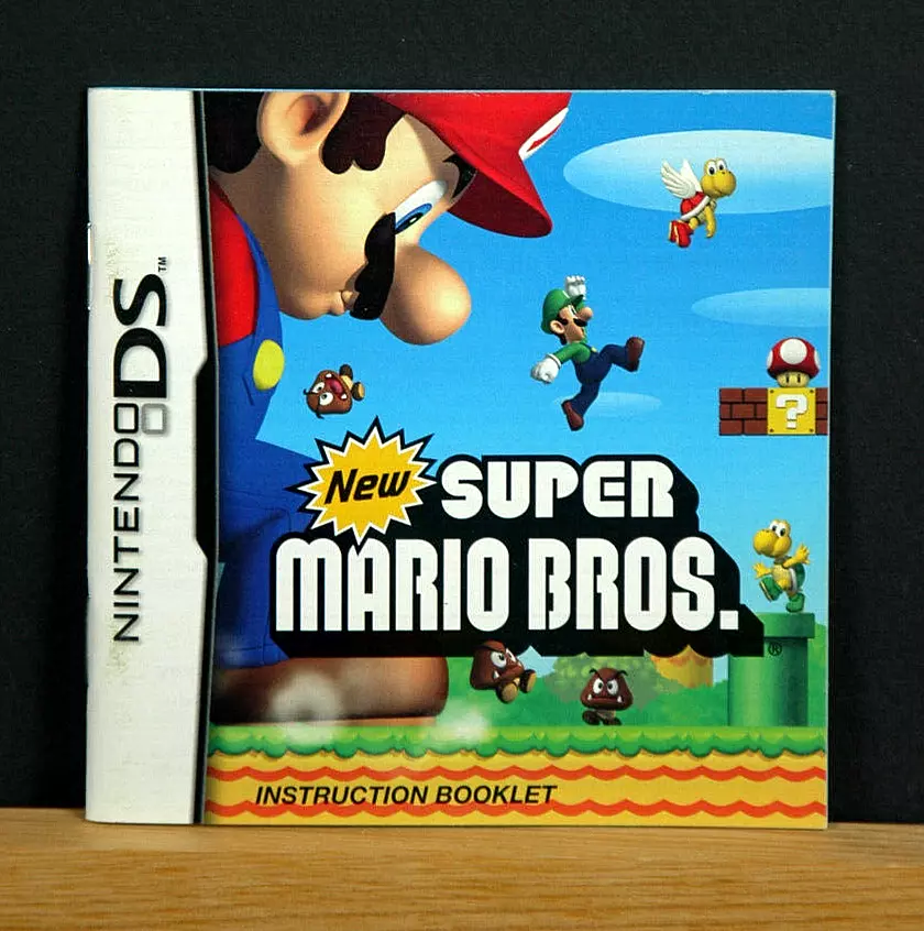 New Super Mario Bros. (Usado) - Nintendo DS - Shock Games