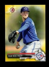 2017 Bowman Prospects Retail Yellow Parallel #BP139 Sean Reid-Foley