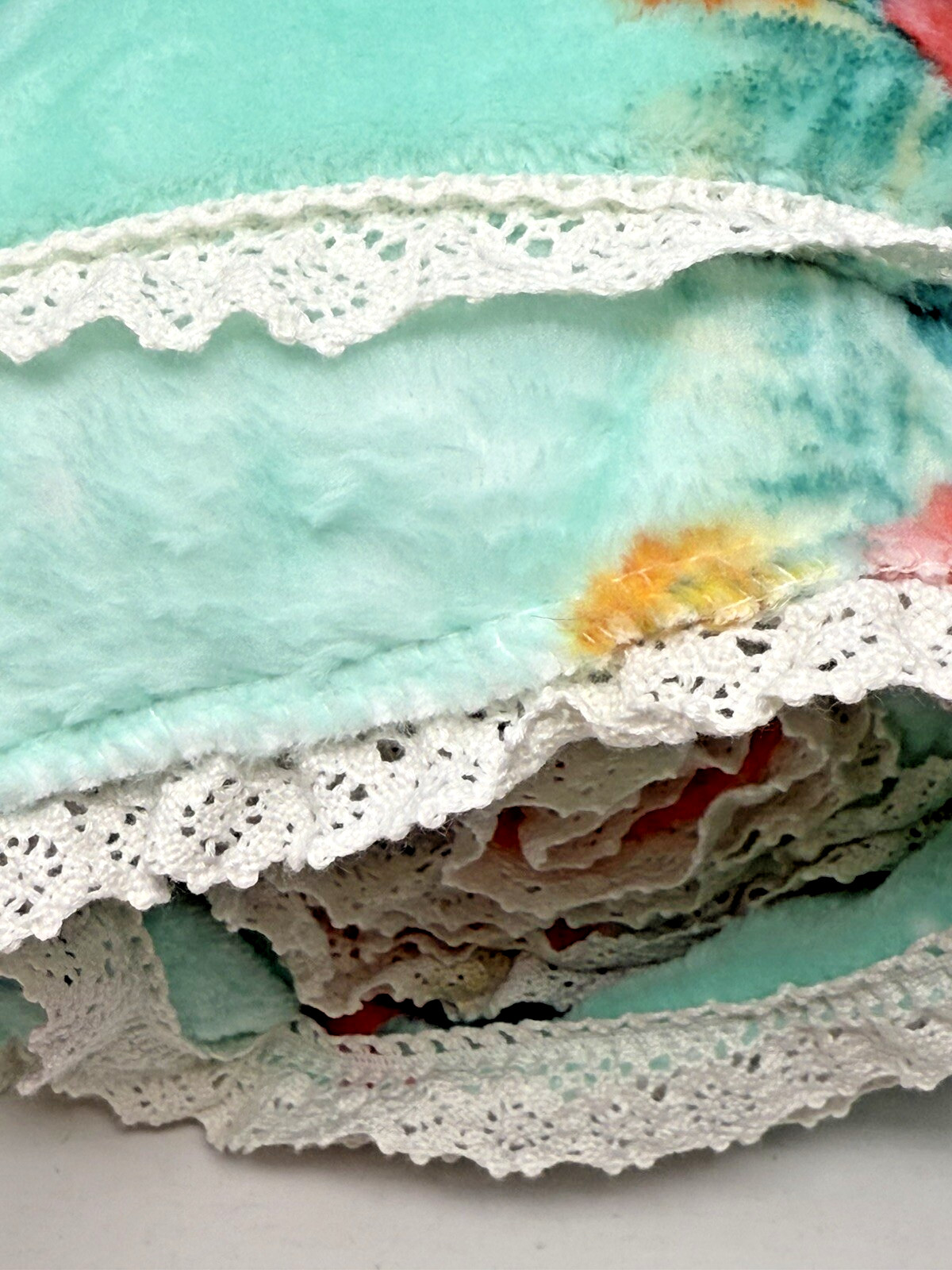 The Pioneer Woman CHEERFUL ROSE Velvet Plush Throw Blanket, 50" x 72"