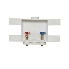 Oatey 38934 - 1/4 Turn Brass Ball Valves Washing Machine Outlet Center Drain Box