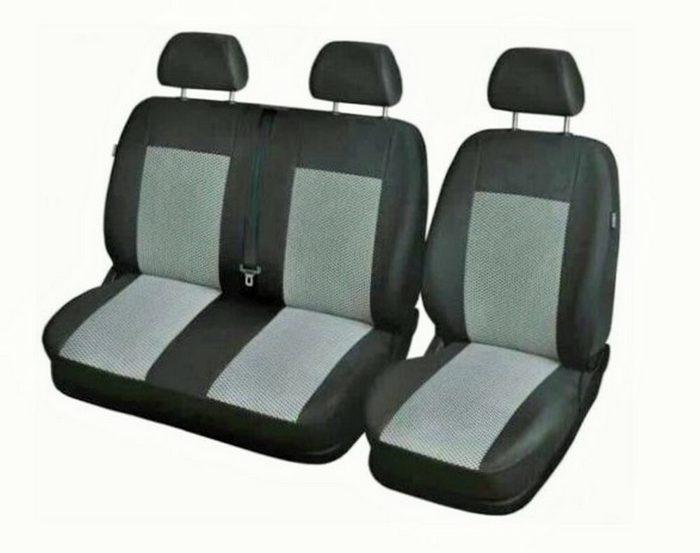 Housses De Siège Sur Mesure Adaptées Pour Iveco Daily VI Van (2014