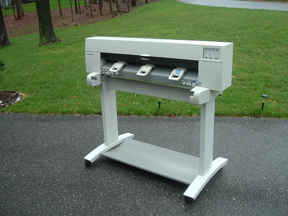 Instructions how to make HP Designjet 450c,455c,488,430 work with Windows 10,8,7 - Image 3 of 3