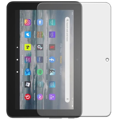 9H Schutzglas Amazon Fire 7 (12th Generation, 2022) Panzerfolie Glas Full-Cover