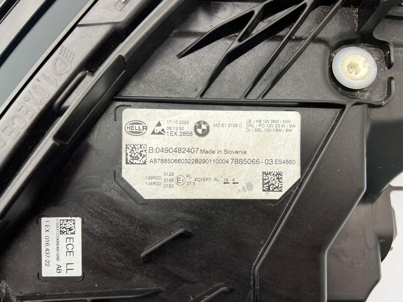 Frontscheinwerfer BMW G21 G20 7885066 Facelift Led Rechts 