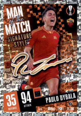 2023-24 Topps Match Attax Uefa Club Competitions - Man of the