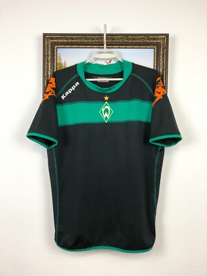 Werder Bremen Third football shirt 2008 Soccer Kappa #10 Diego