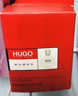 Hugo Boss Hugo Women 1.3oz New In A Box
