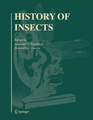 Rasnitsyn - History of Insects - New hardback or cased book - 52 - X555z