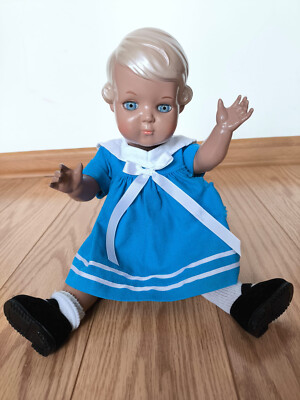 Vintage Germany Schildkrot Schildkröte Mark Puppe Celluloid Doll