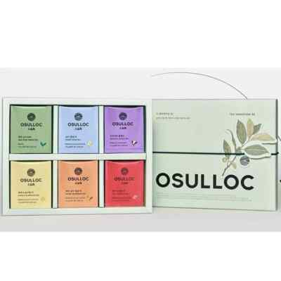 OSULLOC Tea Variations (5 x 6 flavors) Premium Tea from Jeju