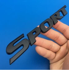 3D TURBO Silver Chrome Metal Logo Car Badge Emblem Decal Sticker Accessories