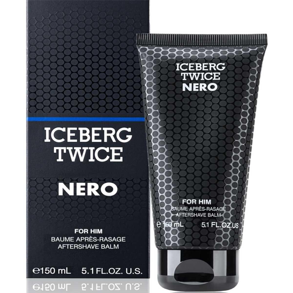 Iceberg Twice Nero For Him 150 ml Dopobarba uomo in crema