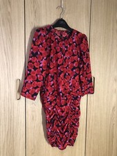 Ladies NEW Printed Floral Bodycon Dress Size 14 UK By NEW LOOK #ListingsInLights