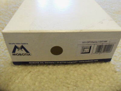 Mobotix MX-OPT-Frame-1-EXT-AM Single Frame for T24 IP Door Station