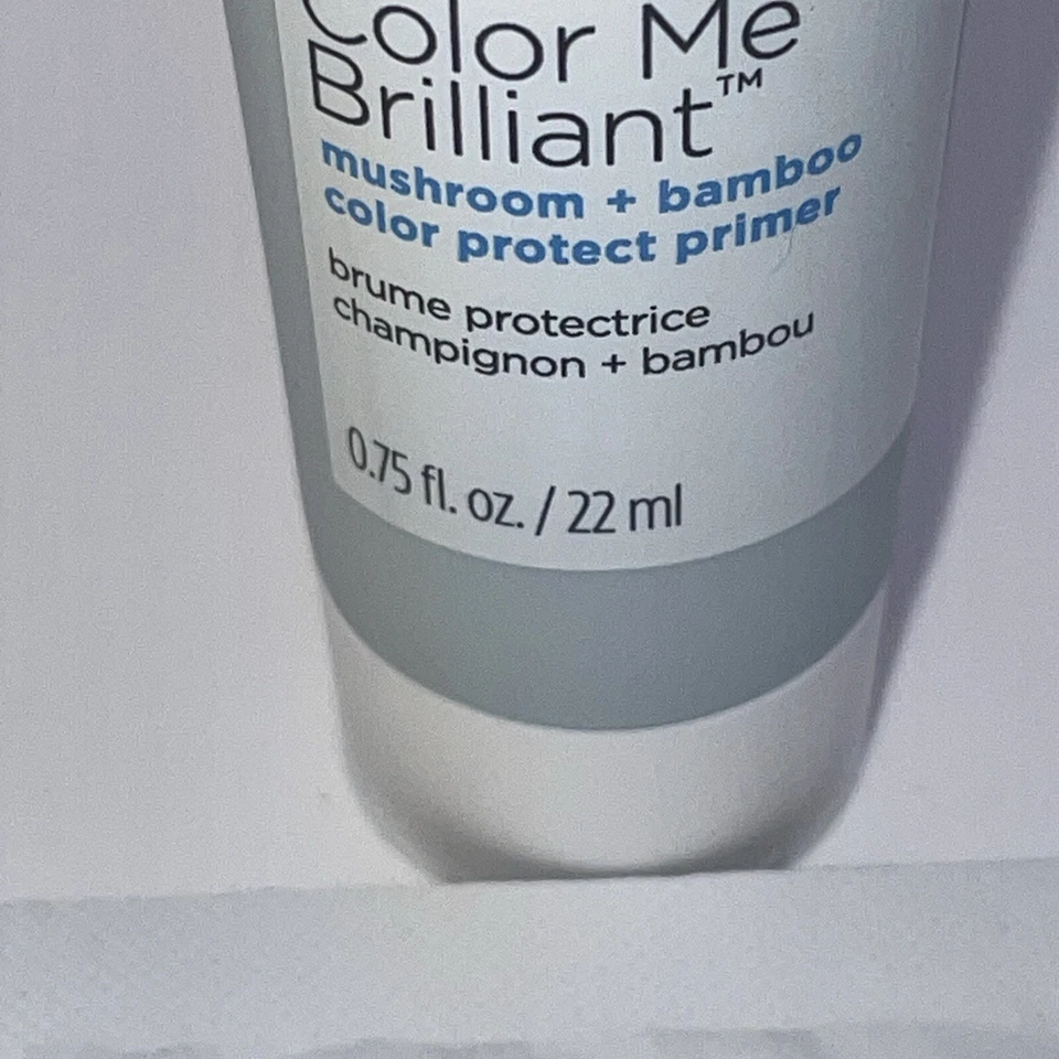 Briogeo Sample Set Shampoo,Conditioner .4oz Ea,Color Protect Primer .4oz & .75oz - Image 2 of 3