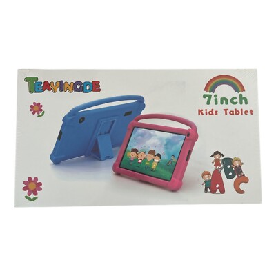 Teayingde 7 Inch Android 12 Tablet Pc with WiFi 32GB Tablet for Ages 2-8 Kids
