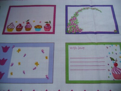 Lot De 3 Coupons De Tissu Enfant - Motif Pois Rose Et Carreaux Rose, 100% Coton, Made In France