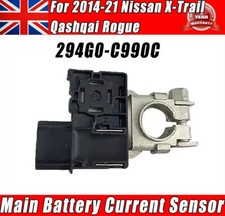 For 2014-21 Nissan X-Trail Qashqai Rogue Main Battery Current Sensor 294G0-C990C