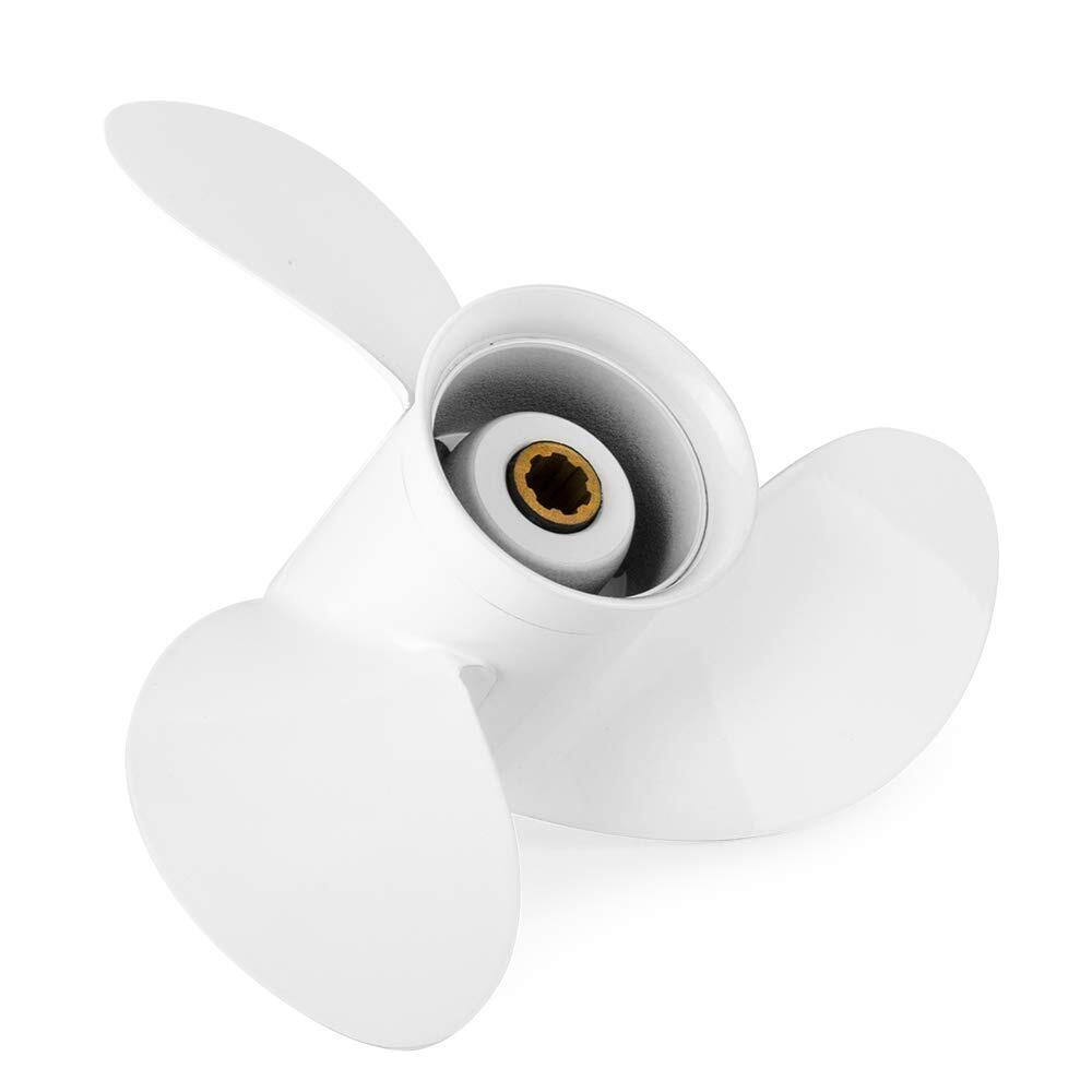 Aluminum 8 1/2 X 8 1/2 Outboard Boat Propeller Fit Yamaha Engines 5-8HP,7 Spl...