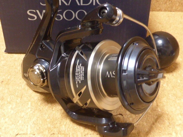 SHIMANO 24 STRADIC SW 6000PG Spinning Reel HAGANE BODY S A-RB New