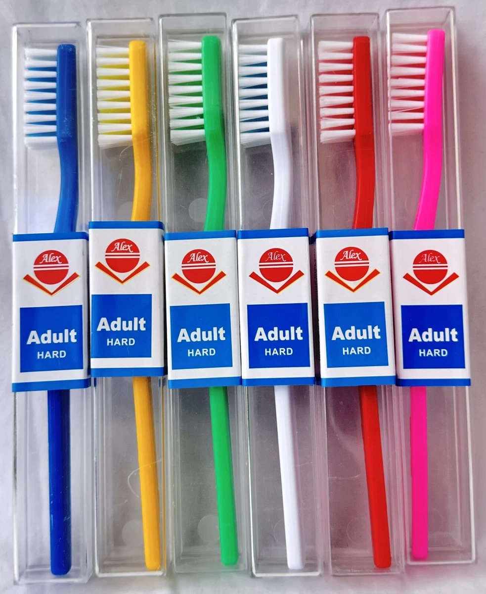 Adult Hard Jamaican Toothbrush eBay
