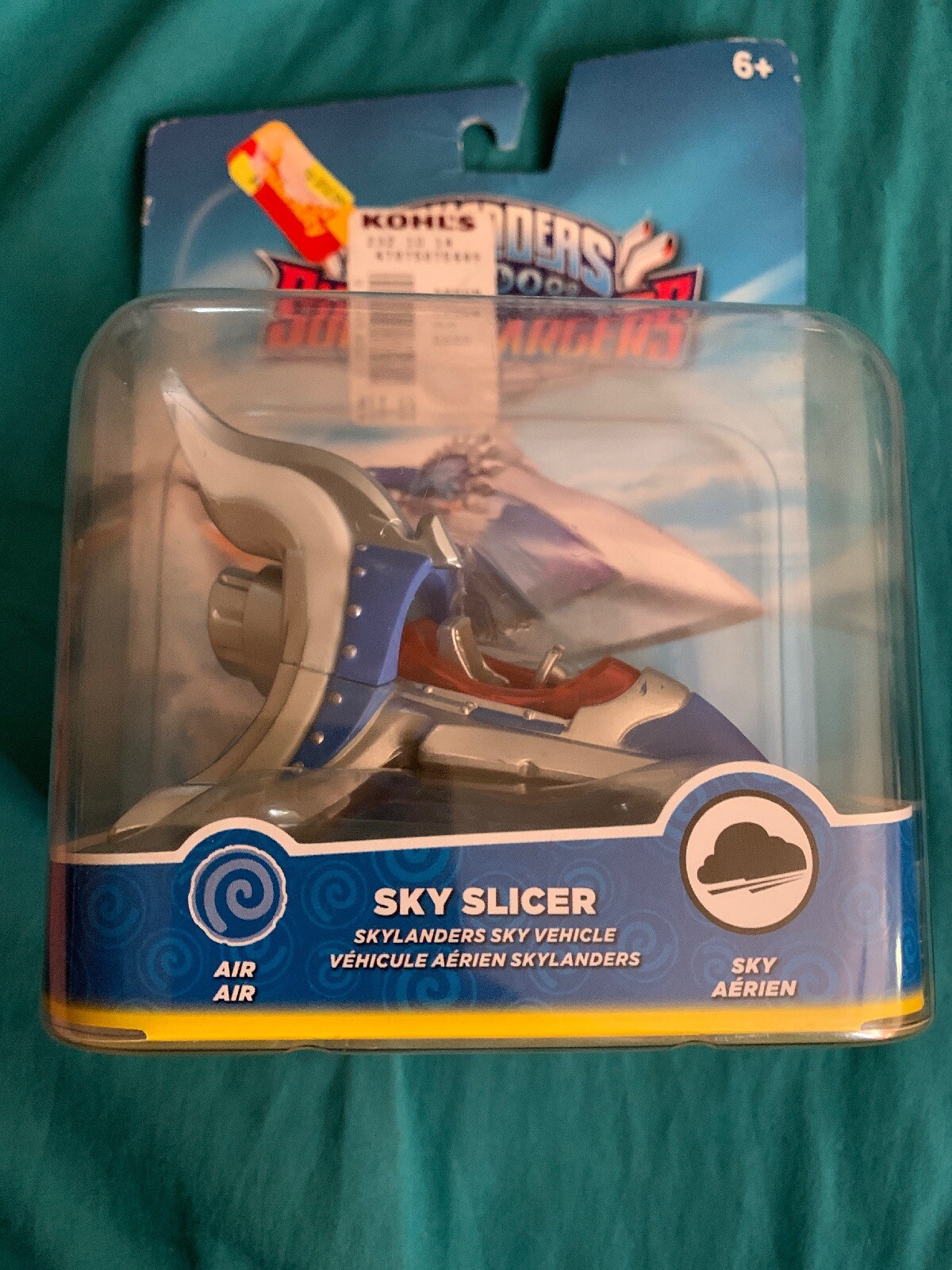 SKYLANDERS SUPERCHARGERS SKY SLICER AIR&SKY (New) eBay