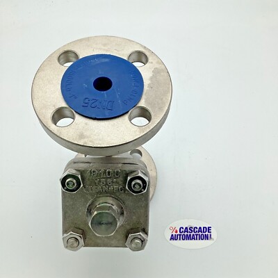 TITAN 1'' YS-61 316 SS 150# FLANGED Y-STRAINER VALVE