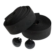 Cinelli Cork Ribbon Handlebar Tape Black Road Cross Tour Fixed Drop Bar Bike
