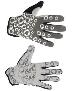 Pryme-Strange-Gloves-Full-Finger-Adult-Small-Grey-White