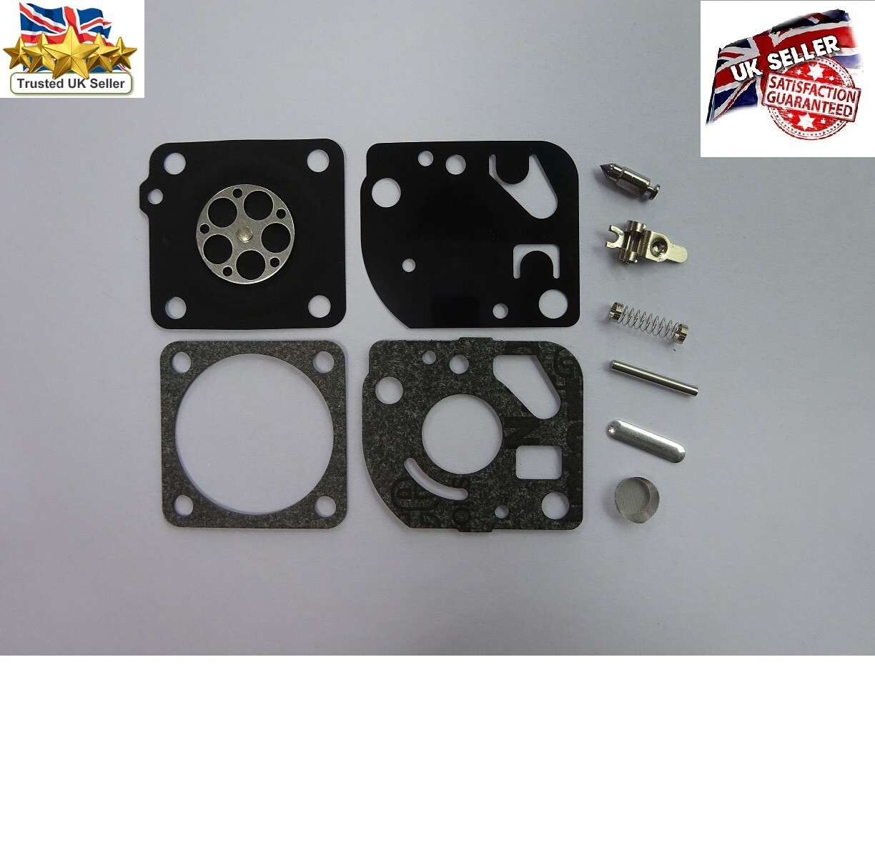 Carburateur Complet Diaphragme Kit Joint Pour Ruixing Homelite H142