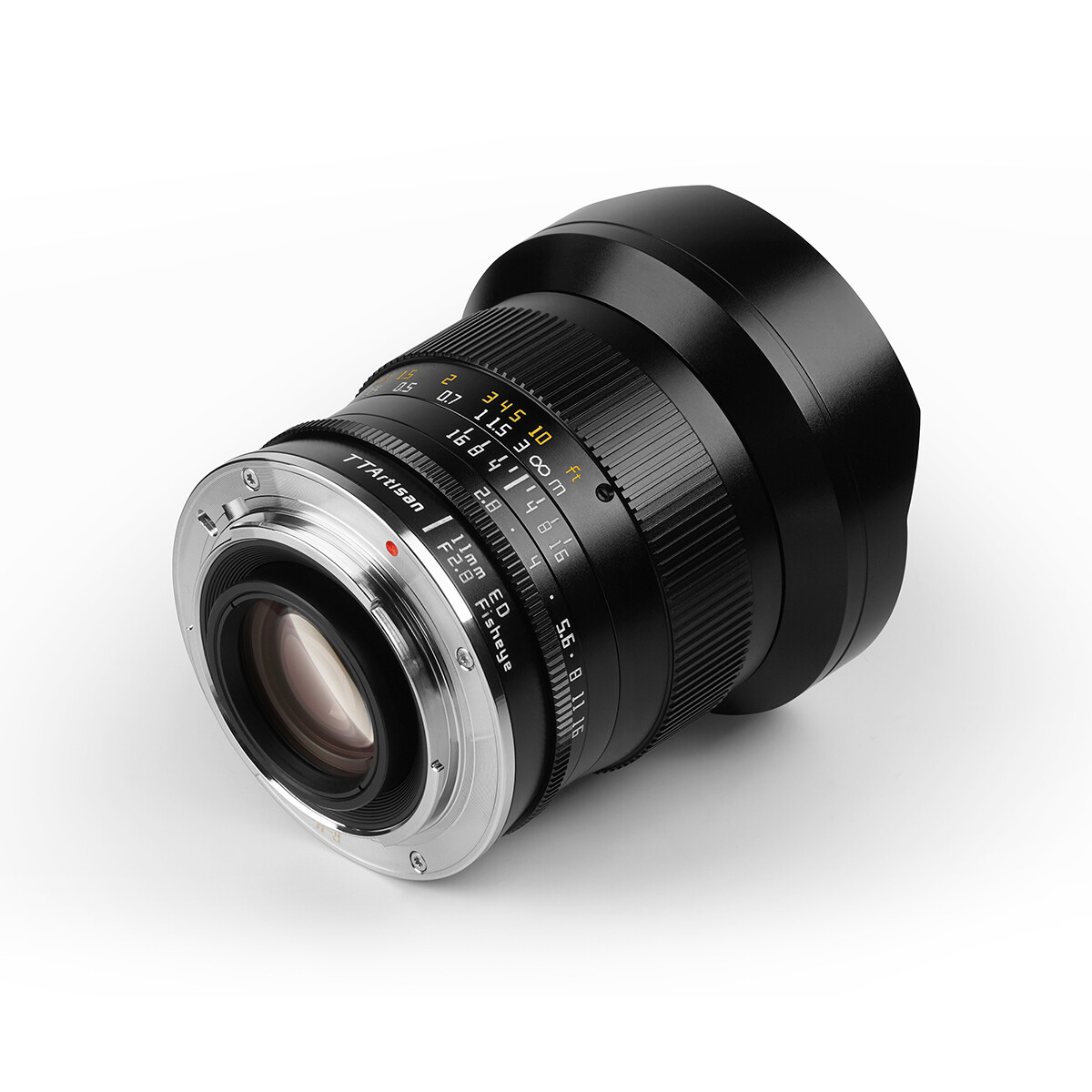 TTArtisans Fisheye11mm F2.8 Full Fame Lens Nikon F D800