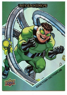 2024 UD Marvel Beginnings Vol 2 Series 2 MicroMotion Card 84 - Doctor Octopus