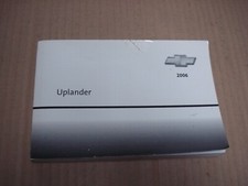 2006 Chevrolet Uplander Owners Manual 2006 Chevrolet Uplander Owners Manual